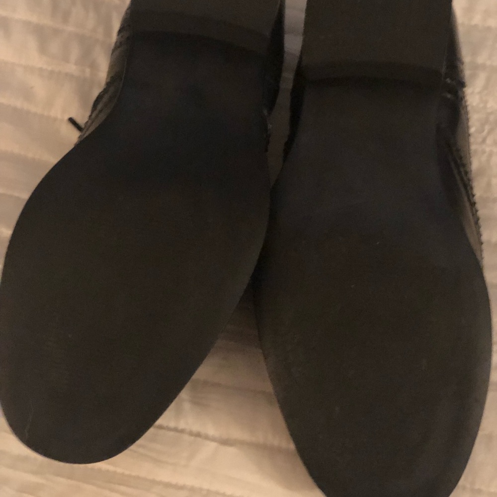 Black Oxfords